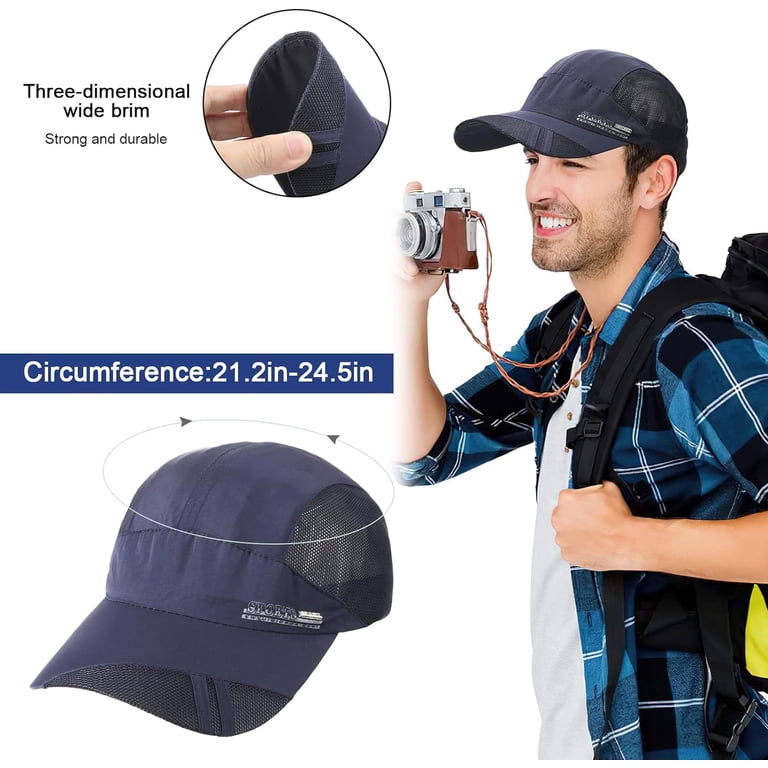VETPW Sports Mesh Baseball Cap 2-Pack photo 6