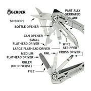 Gerber Suspension NXT 15-in-1 Multi-Tool, EDC Gear and Equipment, Silver