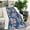 Pioneer Flower, variant on Pioneer Flower Blanket,Comfortable Soft Flannel Throw Blanket,All Season,Warm Lightweight Blankets for Sofa Bed Couch Living Room Chair,60"x80"(150x200cm)