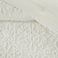 thumbnail image 3 of Madison Park King/Cal King Sabrina 4-Piece Tufted Chenille Comforter Set, Off-White, 3 of 5