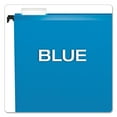 thumbnail image 4 of Pendaflex 615215BLU Poly Laminate Hanging Folders- Blue - Letter Size, 4 of 6