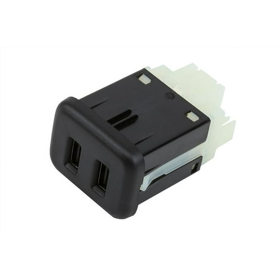 GM Genuine Parts 13509945 Jet Black Multimedia Receptacle