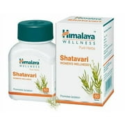 10 X Himalaya Wellness Pure Herbs Shatavari WomensWellness 60 Tablets EXP-11/24