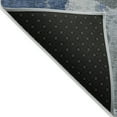 thumbnail image 3 of Addison Rugs Chantille Indoor/Outdoor Transitional Modern Blue Washable Rectangle Rug, 5' x 7'6", 3 of 5
