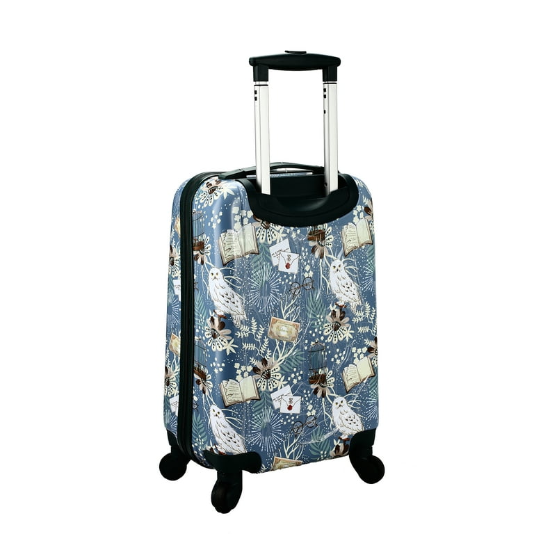 Harry Potter Hedwig 20 Inch Blue Rolling Luggage