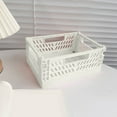 thumbnail image 6 of CasaChic Folding Desktop Storage Basket, Plastic Office Storage Box - Space Saving & Multifunctional for Home, Office & Small Items, 6 of 6
