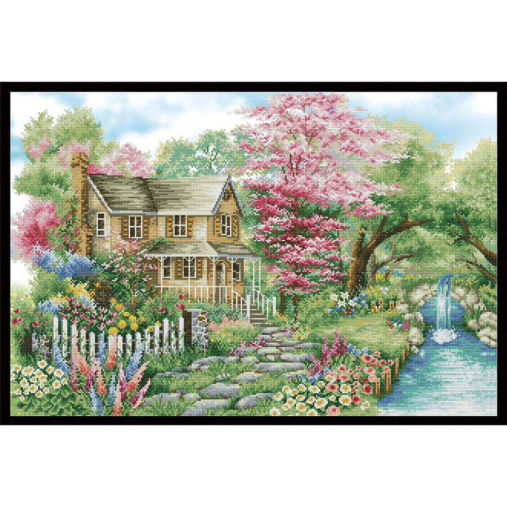 Diamond Dotz® Spring Sparkle Diamond Painting - Walmart.com - Walmart.com