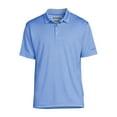 thumbnail image 4 of Ben Hogan Men's and Big Men's Performance Short Sleeve Textured Golf Polo Shirt, Up to 5XL, 4 of 6