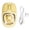 Yellow, variant on LAZIOEGR Wireless Mouse Cute Doll Type C Rechargeable Silent RGB Backlit 2.4G BT3.0 BT5.0 Mouse for Working Gaming Violet 4.72 inches / 11.99 cm