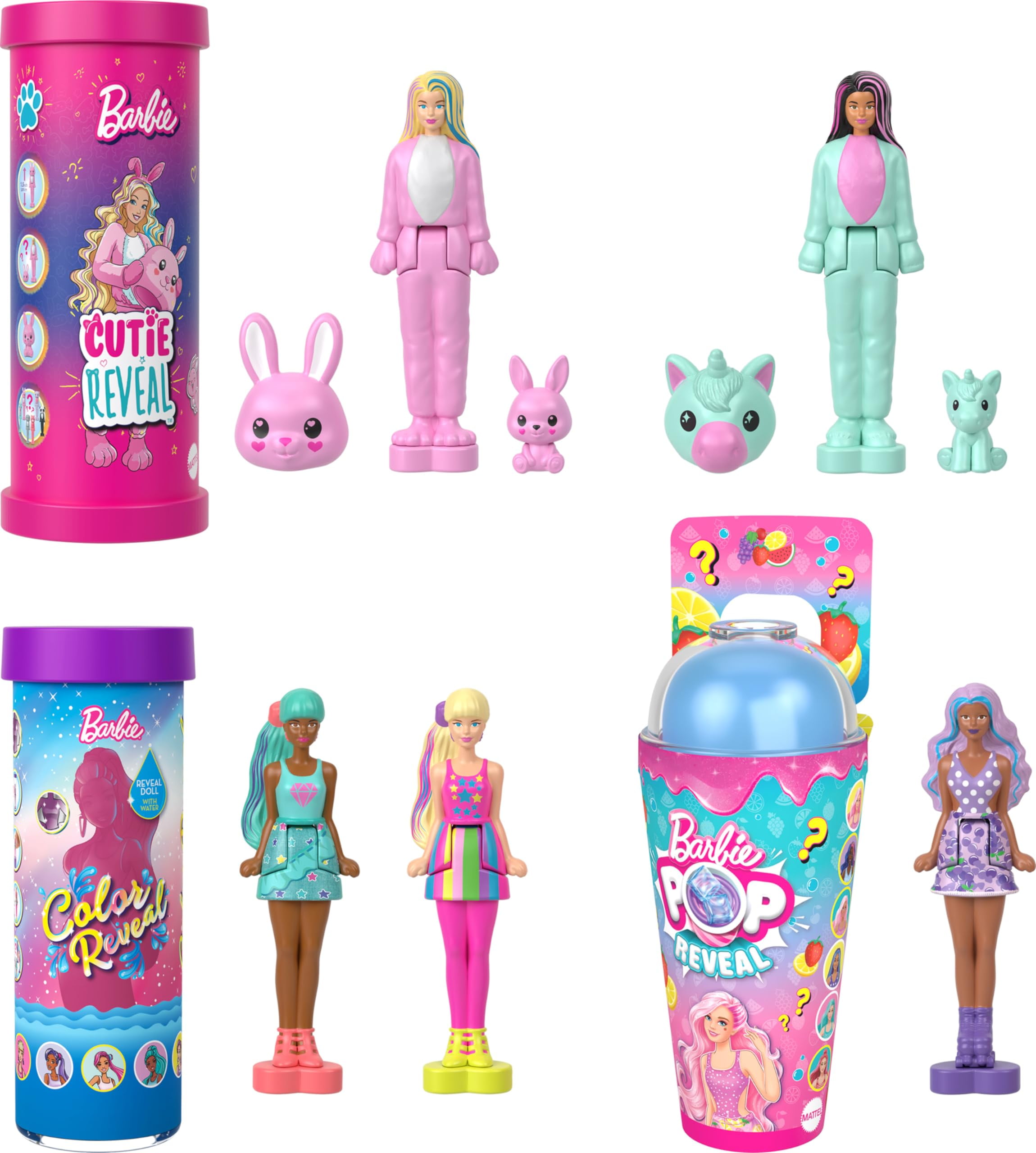 Barbie Mini BarbieLand Vehículo para Muñecas Jeep para niñas de 4 años