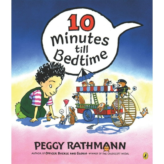 10 Minutes Till Bedtime, (Paperback)