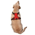 thumbnail image 3 of Gaeub Red Gaeub Red No Pull Dog Harness, Secure and Adjustable Pet Vest for Outdoor Activities - Large, 3 of 8