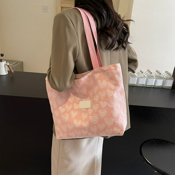 Byujiro Tote Bag for Women Large Capacity Shoulder Tote Bag Commuters Bag Versatile Shoulder Bag Can Hold A Variety of Small Items for Easy Travel
