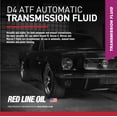 Red Line (30504) D4 Synthetic Automatic Transmission Fluid (ATF) 1