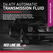 Red Line 30504 D4 Synthetic Automatic Transmission Fluid (ATF) - 1 Quart