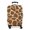 Black-1, variant on Stretch Luggage Cover XL(29-32in)– Elastic Travel Suitcase Protector with Handle Openings & Bottom Closure, Washable Polyester Spandex Suitcases Cover, Leopard Animal Print