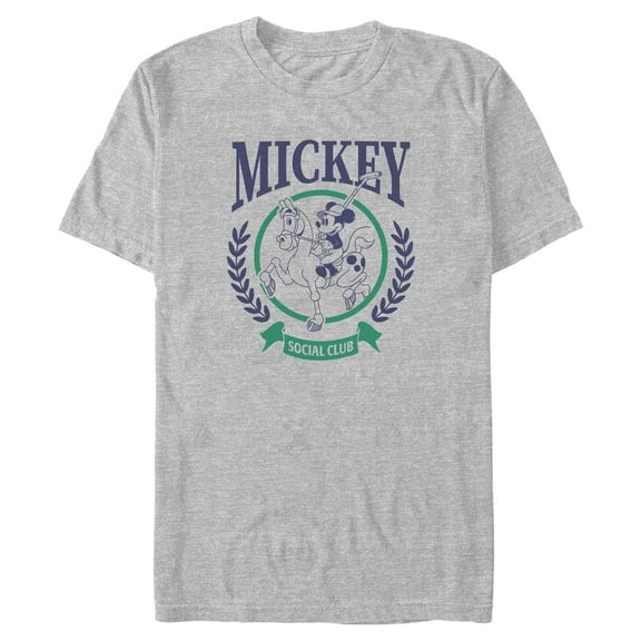 Mens Mickey & Friends Social Club T Shirt