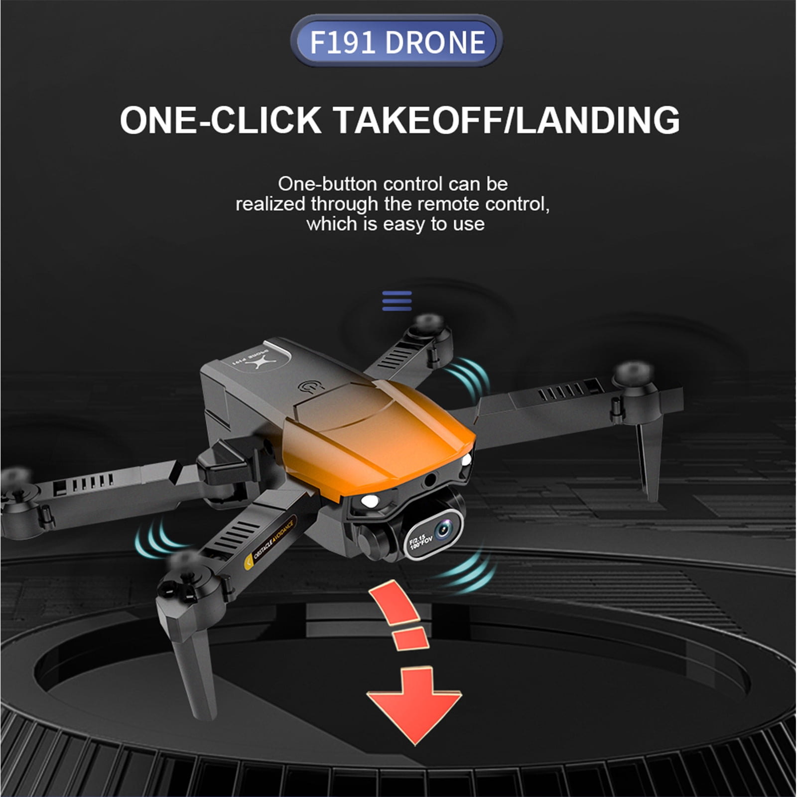 ESULOMP Mini Drone with Dual 1080P HD FPV Camera Remote Control Toys Gifts for Boys Girls with Altitude Hold Headless Mode Start Speed Adjustment