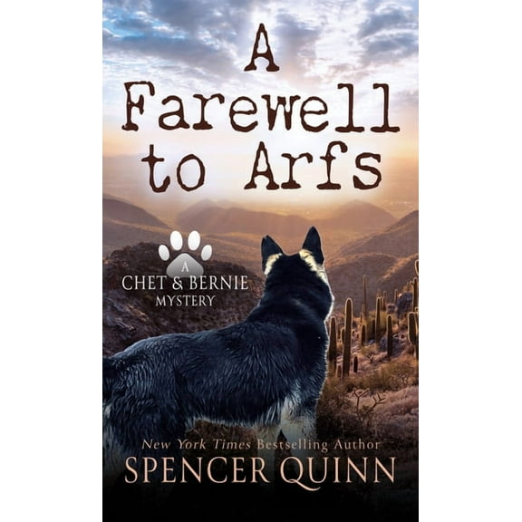 Chet & Bernie Mystery A Farewell to Arfs, Book 15, (Hardcover)