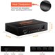 thumbnail image 3 of Divisor HDMI 1 en 4 salidas -4K Divisor HDMI 1x4 puertos v1.4 Alimentado 4K/2K Full Ultra HD 1080p Adaptador de EE. UU. Soporte 3D, 3 of 6