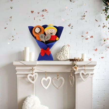 Medium South Park Plush Bouquet, 13, Valentine's Day by Ruz