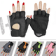 thumbnail image 2 of Guantes de malla para fitness, guantes deportivos para ciclismo al aire libre para mujer, guantes antiabrasión de medio dedo para montañismo para hombre, 2 of 5