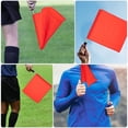 thumbnail image 4 of Shisuyan 4Pcs Referee Hand Flag Small Hand Flag Match Signal Flags Match Safety Flag Commander Flags, 4 of 8