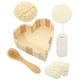thumbnail image 4 of 1 juego de herramientas de limpieza del cuerpo de ducha Productos de piedra de limpieza de pies Kit de depuración del cuerpo, 4 of 7