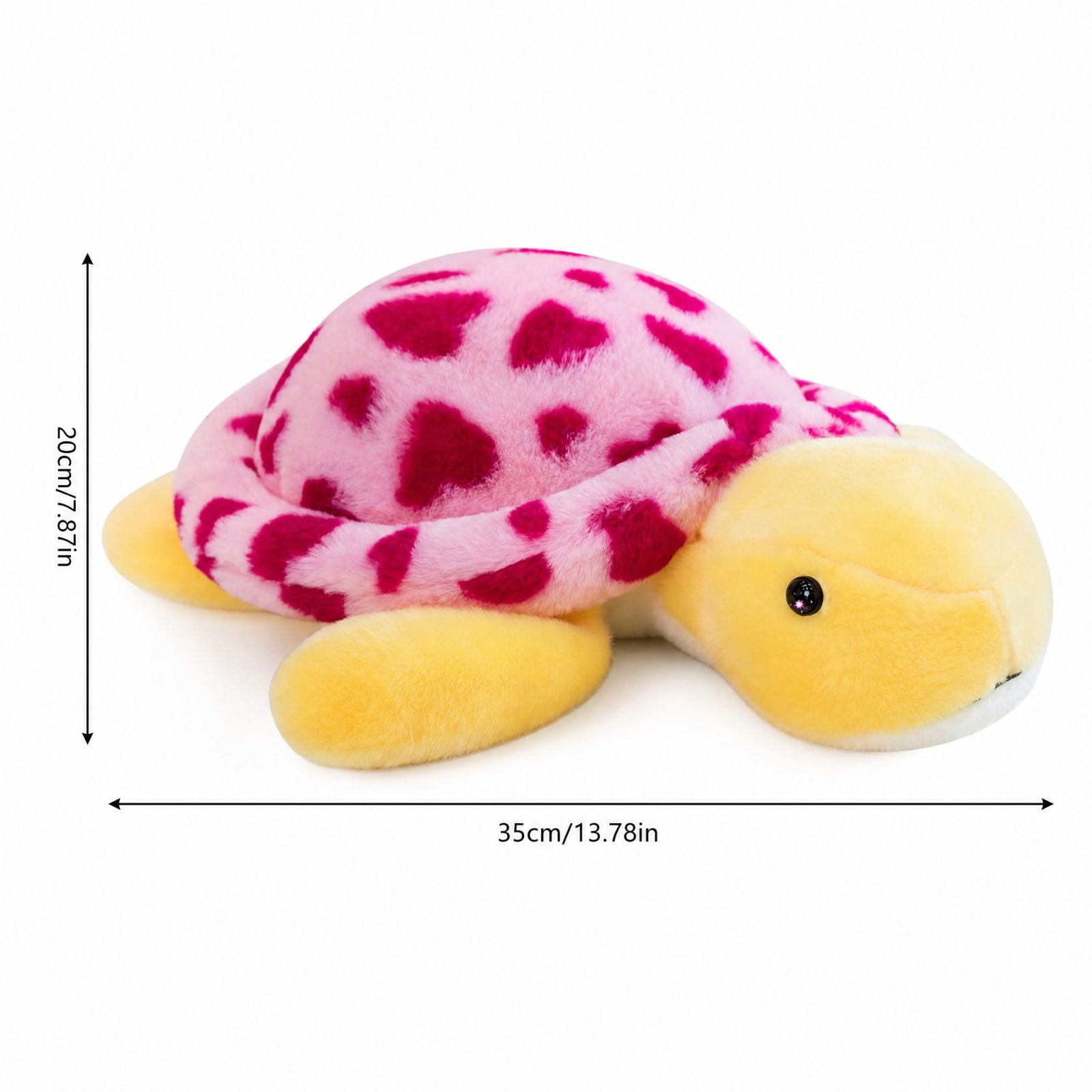 Plumora Soft Stuffed Animals for Girls - Cute Plushies Perfect for Hugging and Napping, Lovely Toy for Toddlers, Ideal Stuffed Animal for Comfort, Great for Rooms.