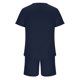 thumbnail image 3 of Conjunto de Pantalones de Dos Piezas de Color Sólido Casual de Manga Corta de los Hombres Camiseta Y Pantalones de Playa con Bolsillos Verano, 3 of 5