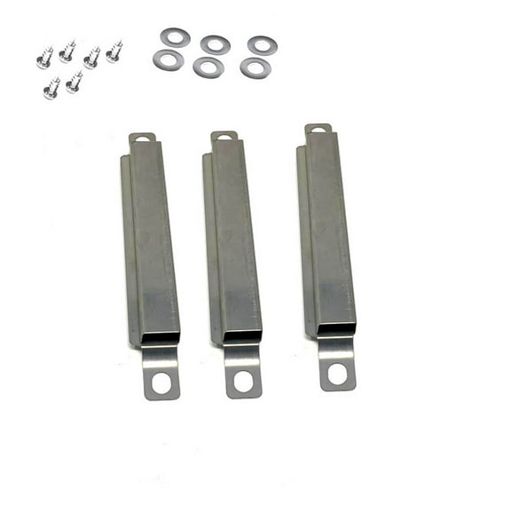 Replacement Burner for Master Chef G45301, E500, Charbroil 463211514, 463211511, Gas Models, 3-Pack