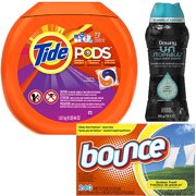 Laundry Day Made Simple Bundle - Tide Pods + Unstopables + Bounce