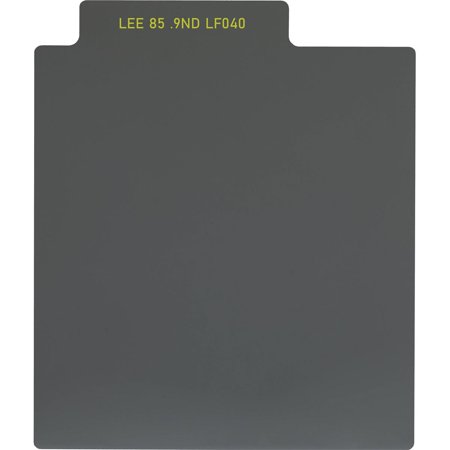 UPC: 5055782240828 | Lee Filters LEE85 85x90mm Neutral Density 0.9 Standard Resin Filter