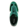 thumbnail image 4 of No Boundaries Women's Velvet Lace-Up Gum Sole Sneaker, 4 of 5