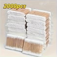 thumbnail image 3 of LEEYNEER Fragrance-Free Double-Headed Swab with Dual Tips - Hygienic Individually Wrapped  Reusable & Safe for Sensitive Light Beige  Alcohol-Free Ear Cleaning  Makeup Removal & Precise P, 3 of 5
