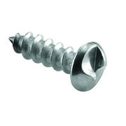 Sentry Supply 651-0358 One Way Screw, 10 x 5/8-Inch, Chrome,(Pack of 100)