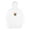 White, variant on Santa Cruz Surf Shop Surf's Up Monster Premium Mens Hoodie