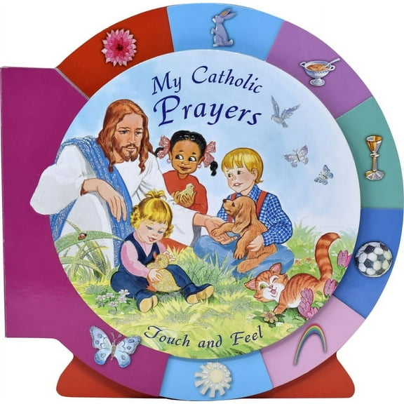 My Catholic Prayers Touch and Feel, (Board Book)