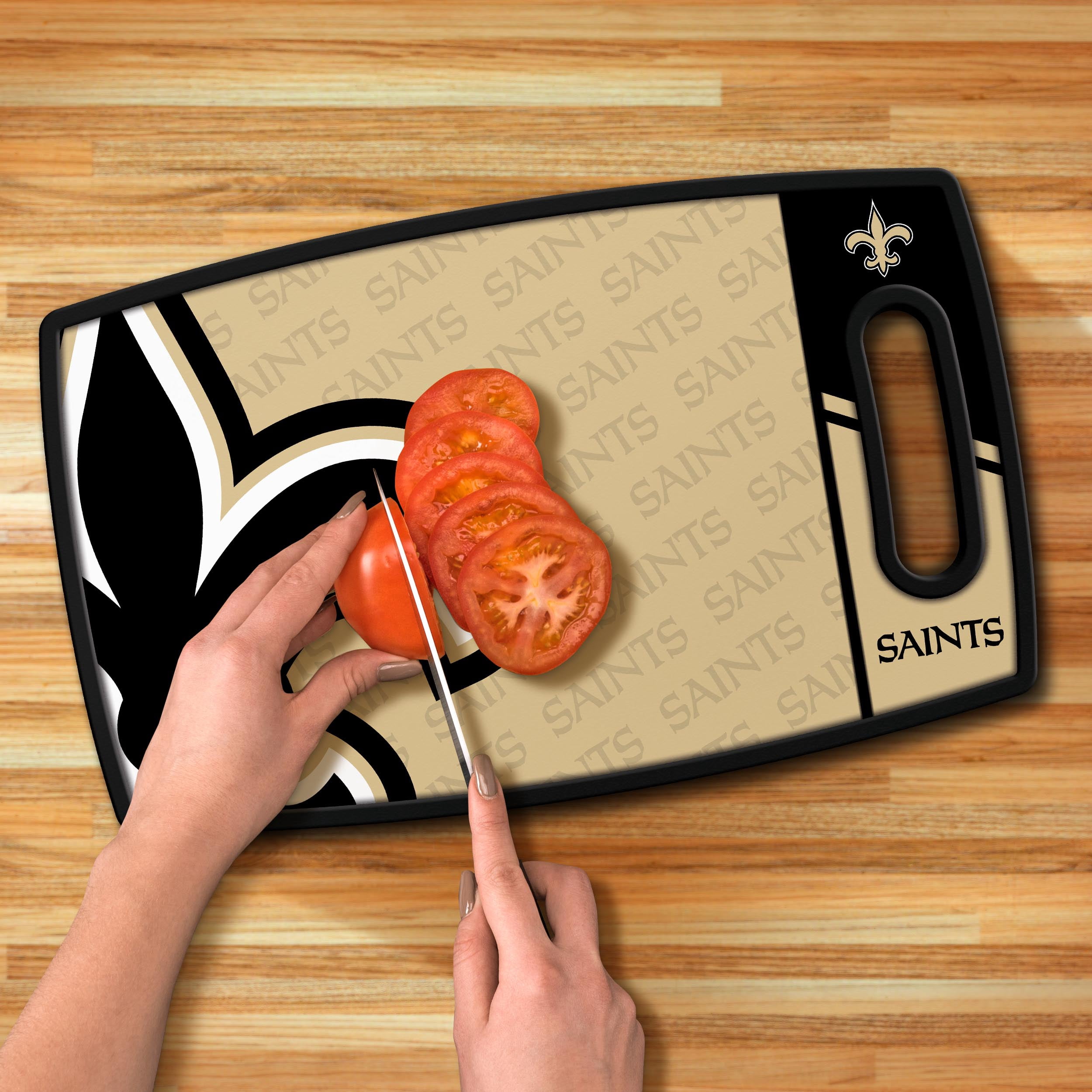 NFL New Orleans Saints Logo Series Cutting Board