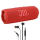 thumbnail image 1 of Altavoz Bluetooth JBL Flip 7 portátil a prueba de agua con auriculares, 1 of 1