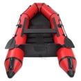thumbnail image 2 of Inflatable Boat Set for Adults,Inflatable Fishing Boat, 3 Person Inflatable Kayak with Oars,Pump,Water Rafts for Lake,7.5ft PVC Water Adult Assault Boat, 2 of 12
