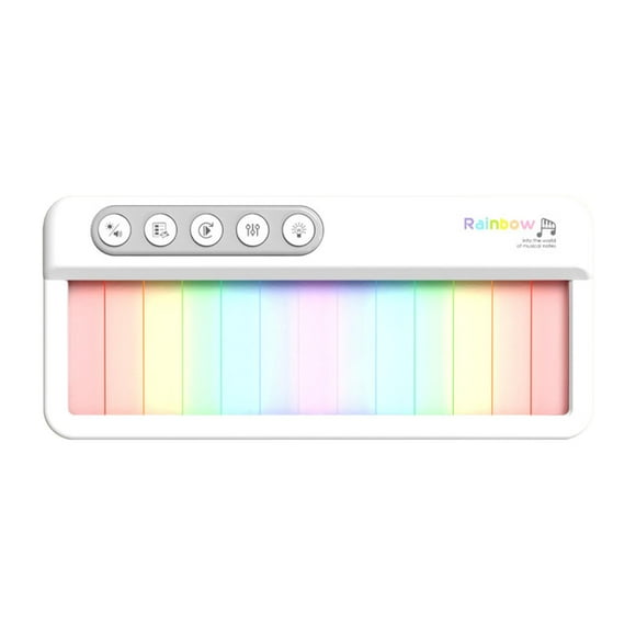 HILABEE Toddlers Piano Toy Electronic Keyboard Early Educational Keyboard Piano Musical Instrument for Kids for Kids 3 4 5 6 Year Old