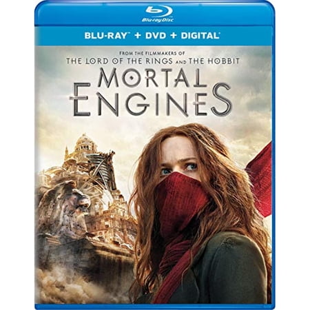 UPC 191329000090 product image for Mortal Engines (DVD + Digital) [Blu-ray] | upcitemdb.com