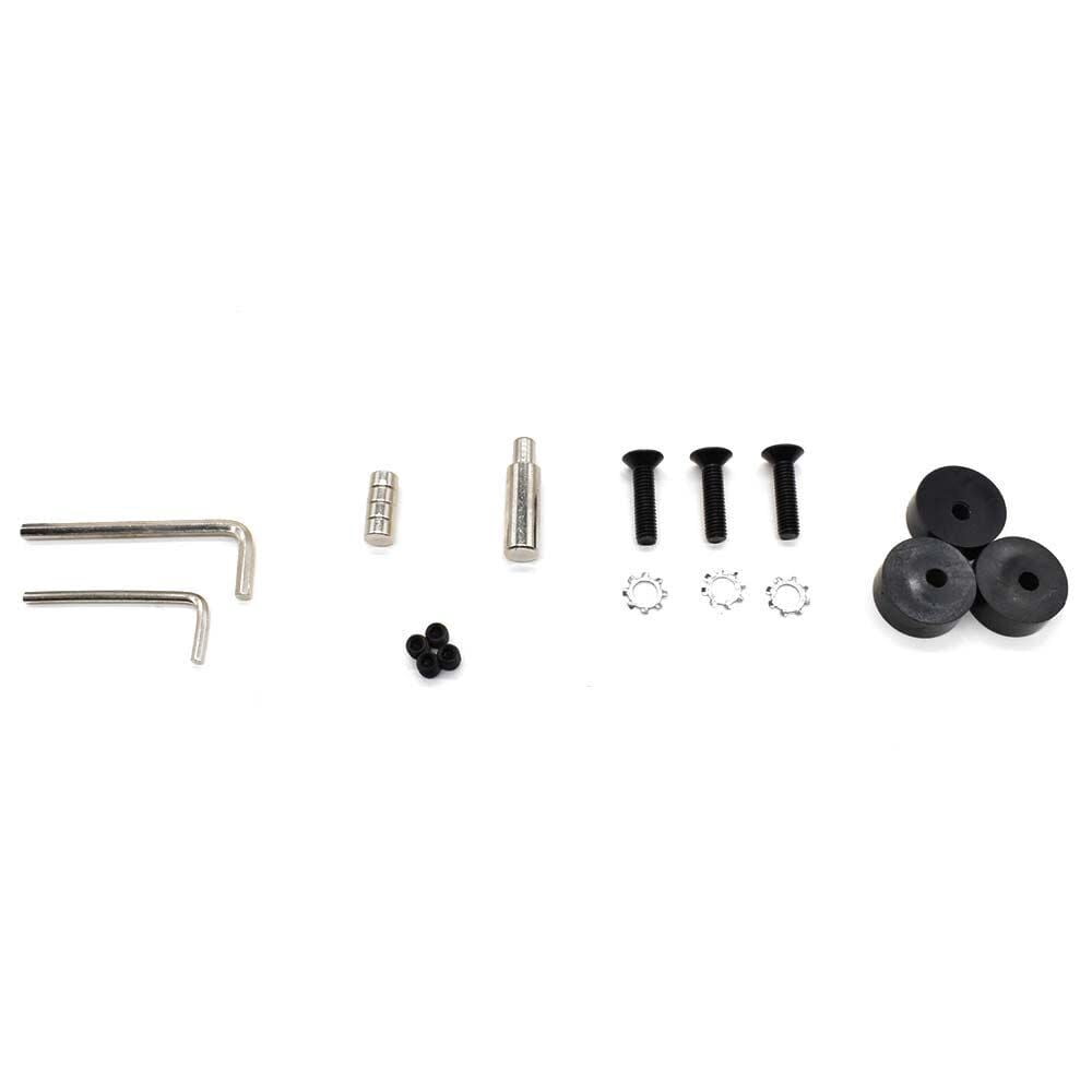 Big Horn 18101 9-Inch x 12-Inch Router Table Insert Plate w/ Guide Pin & Snap Rings