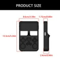 thumbnail image 5 of Tibvox Protective Case Silicone Skin Scratchproof Shell for R36S Game Console Skin Sleeve Gamepad Housing Gaming Accessory, 5 of 8