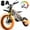 Gold, variant on Electric Dirt Bike with 3000W Motor, Tcdjtc Electric Motorcycle with 37MPH Max Speed, Kids & Adults Dirt Bike for Ages 13 and up, Kids Motorcycle with 50 Miles Max Range, Dual Hydraulic Disc Brakes