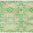thumbnail image 5 of oneOone Cotton Poplin Twill Light Green Fabric Tribal Sewing Material Print Fabric By The Yard 56 Inch Wide, 5 of 6