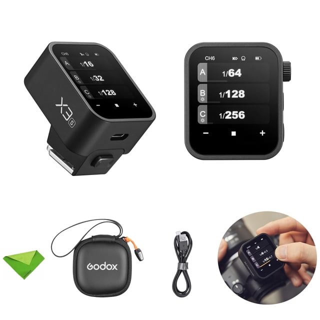 Disparador de flash inalámbrico Godox X3-S X3S X3 S TTL para Sony