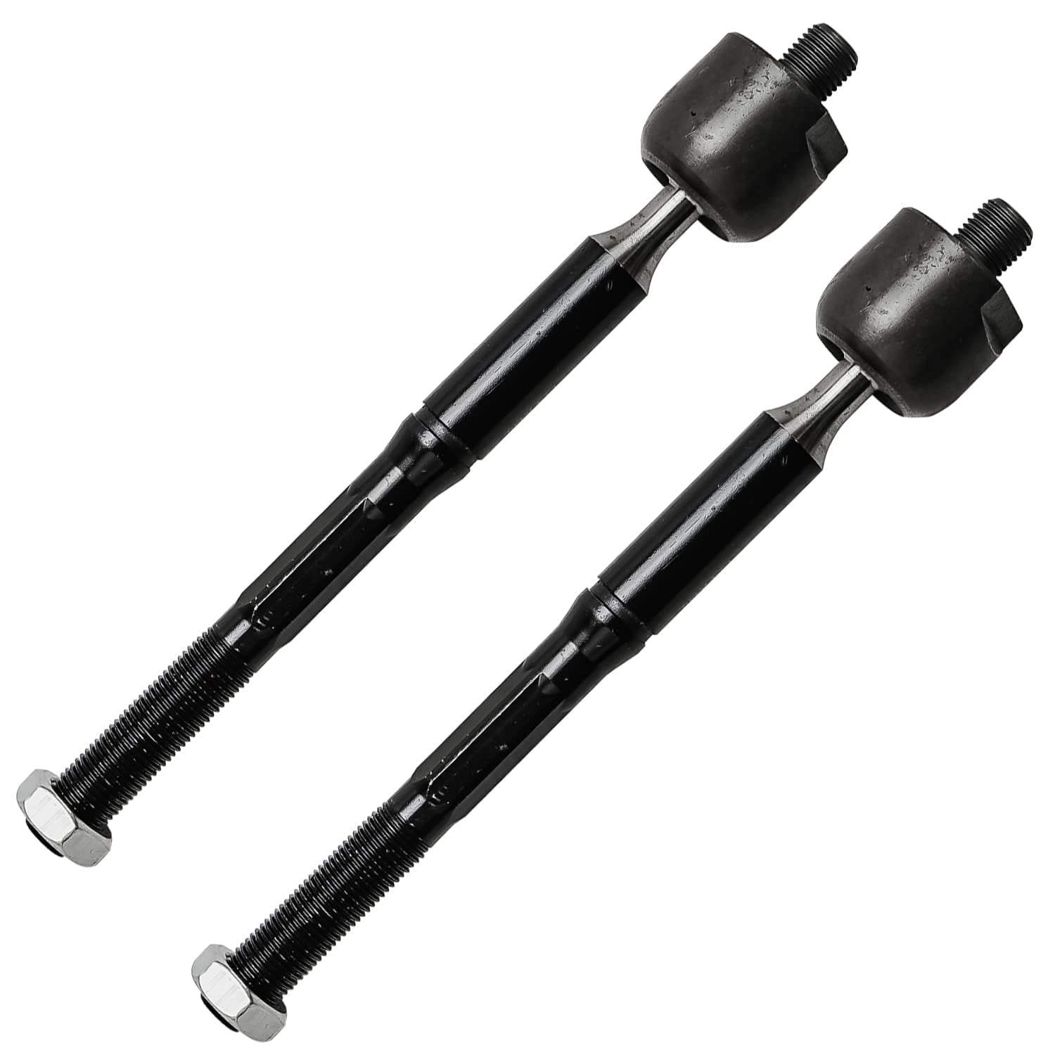 Detroit Axle - Front Lower Control Arms Ball Joints Sway Bars Tie Rods w/Boots Replacement for 2001 2002 2003 Toyota Highlander