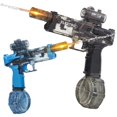 thumbnail image 1 of Water Gun Houscly Electric LED, 9,5 m, alcance, tanque de 500 ml, 1 of 7